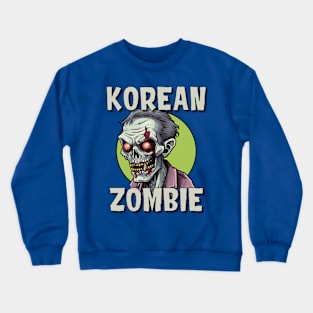 Korean Zombie Crewneck Sweatshirt